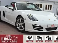 Gebraucht Porsche Boxster 265 PS (194 kW) 2013 Pure white Cabrio