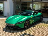 Second-hand Ferrari Roma 628 CP (461 kW) 2024 Verde Cabrio
