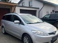 Gebraucht Mazda 5 116 PS (85 kW) 2006 Silber Van / Kleinbus