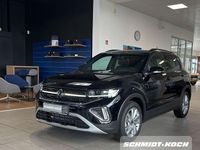 Gebraucht VW T-Cross Goal 150 PS (110 kW) 2025 Schwarz SUV