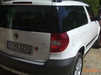 Gebraucht Skoda Yeti 105 PS (77 kW) 2011 Weiß SUV