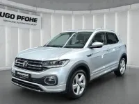 Gebraucht VW T-Cross Style 110 PS (80 kW) 2022 Silber SUV