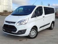 Gebraucht Ford Transit Custom 101 PS (74 kW) 2016 Frostweiß Kombi