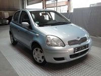 Gebraucht Toyota Yaris Sol 87 PS (63 kW) 2004 Grau metallic Kleinwagen