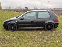 Gebraucht VW Golf IV R 241 PS (177 kW) 2002 Schwarz Limousine