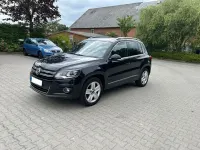 Gebraucht VW Tiguan Sportline 177 PS (130 kW) 2013 Schwarz SUV