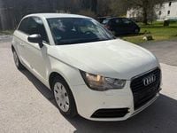 Gebraucht Audi A1 Attraction 86 PS (63 kW) 2011 Weiß Kleinwagen