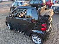 Gebraucht Smart ForTwo Cabrio 71 PS (52 kW) 2013 Nachtschwarz Cabrio