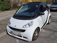 Occasion Smart ForTwo Cabrio Passion 84 ch (61 kW) 2011 Blanc Cabriolet