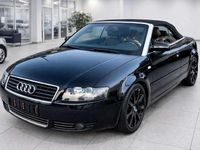 Gebraucht Audi A4 Cabriolet S-Line 163 PS (119 kW) 2005 Schwarz Cabrio