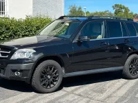 Gebraucht Mercedes GLK280 231 PS (169 kW) 2008 Schwarz SUV