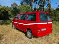 Gebraucht VW T4 102 PS (75 kW) 1998 Rot Van