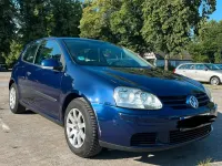 Gebraucht VW Golf V 102 PS (75 kW) 2005 Blau Kleinwagen