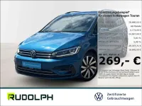 Gebraucht VW Touran Highline 150 PS (110 kW) 2022 Blau Van / Kleinbus
