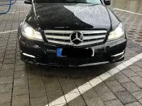 Gebraucht Mercedes C350 Elegance 306 PS (225 kW) 2013 Schwarz Limousine