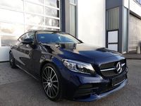 gebraucht Mercedes C300 d Coupe AMG Line/Virtual/Pano/Burmester/360