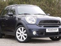 Gebraucht Mini Cooper S Countryman 190 PS (139 kW) 2014 Blau SUV