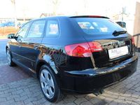 Gebraucht Audi A3 Ambition 140 PS (102 kW) 2007 Schwarz Kleinwagen
