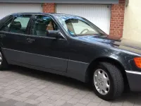 Gebraucht Mercedes 300 231 PS (169 kW) 1991 Schwarz Limousine
