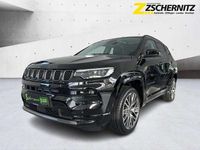 Gebraucht Jeep Compass Summit 179 PS (131 kW) 2025 Black clear coat SUV
