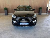 Gebraucht Hyundai Santa Fe Premium 200 PS (147 kW) 2017 Schwarz SUV