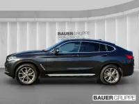 Gebraucht BMW X4 xLine 190 PS (139 kW) 2019 Grau SUV