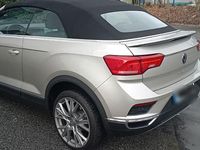 Gebraucht VW T-Roc Cabriolet Active 110 PS (80 kW) 2021 Silber Cabrio
