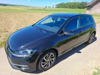Gebraucht VW Golf VII Sound 110 PS (80 kW) 2018 Schwarz Limousine