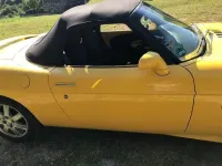 Gebraucht Fiat Barchetta 131 PS (96 kW) 2000 Gelb Cabrio