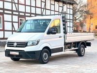 gebraucht VW Crafter Pritsche 2.0 TDI 3 Sitzer mittellang