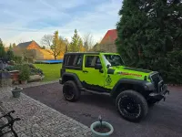 Gebraucht Jeep Wrangler 200 PS (147 kW) 2012 Grün SUV