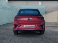 Gebraucht VW T-Roc Cabriolet R-line 150 PS (110 kW) 2024 Rot Cabrio