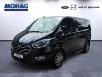 Gebraucht Ford Tourneo Custom Titanium X 2021 Schwarz Van