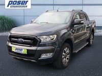 Gebraucht Ford Ranger Wildtrack 200 PS (147 kW) 2017 Grau Pickup