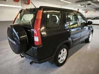 Gebraucht Honda CR-V 150 PS (110 kW) 2002 Schwarz SUV