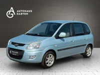 Gebraucht Hyundai Matrix Comfort 103 PS (75 kW) 2009 Blau Van / Kleinbus