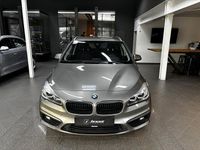 Gebraucht BMW 218 Active Tourer Performance 136 PS (100 kW) 2015 Silber Van / Kleinbus