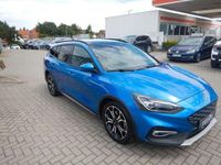 Gebraucht Ford Focus Active X 125 PS (91 kW) 2021 Blau Limousine