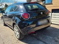 Gebraucht Alfa Romeo MiTo 95 PS (69 kW) 2011 Schwarz Kleinwagen