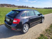 Gebraucht Skoda Rapid 90 PS (66 kW) 2014 Schwarz Kleinwagen