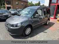 Gebraucht VW Caddy Comfortline 102 PS (75 kW) 2013 Grau Van / Kleinbus
