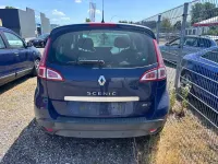 Gebraucht Renault Scénic III Dynamique 131 PS (96 kW) 2010 Blau Van / Kleinbus
