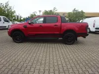 Gebraucht Ford Ranger 212 PS (155 kW) 2022 Rot Pickup