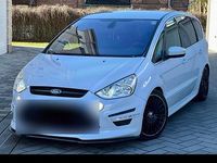 Gebraucht Ford S-MAX ST-Line 163 PS (119 kW) 2014 Weiß Van / Kleinbus