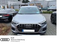 Gebraucht Audi Q3 Advanced 150 PS (110 kW) 2022 Silber SUV