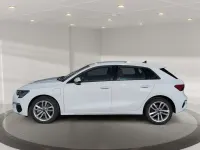 Używany Audi A3 Performance 204 KM (150 kW) 2022 Biały Sedan/Limuzyna