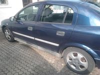 Gebraucht Opel Astra 84 PS (61 kW) 2000 Blau Kleinwagen