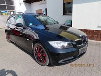 Gebraucht BMW 320 130 PS (95 kW) 2007 Schwarz Kombi