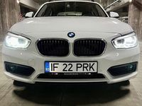 Gebraucht BMW 118 150 PS (110 kW) 2019 Weiß Kleinwagen