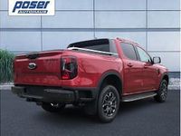 Neu Ford Ranger Wildtrack 205 PS (150 kW) 2025 Rot (lucid red metallic) Pickup
